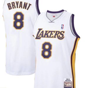 kobe 8 white jersey